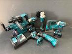 Makita 18v set tas, Doe-het-zelf en Verbouw, Gereedschap | Zaagmachines, Ophalen, Minder dan 600 watt, Decoupeerzaag, 30 tot 70 mm