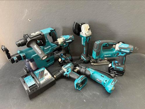 Makita 18v set tas, Doe-het-zelf en Verbouw, Gereedschap | Zaagmachines, Decoupeerzaag, Minder dan 600 watt, 30 tot 70 mm, Ophalen