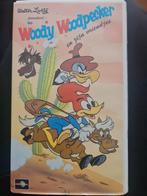Woody Woodpecker VHS - Klassieker!, Alle leeftijden, Ophalen of Verzenden, Zo goed als nieuw, Komedie