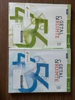 Getal en ruimte wiskunde b deel 2 en 3 (12e editie), Boeken, Schoolboeken, Gelezen, VWO, Ophalen of Verzenden, Wiskunde B