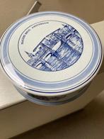 Delfts blauwe schaal met deksel, Antiek en Kunst, Verzenden