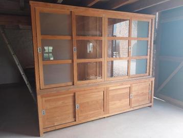 Showroommodel Teak Buffetkast 305 cm beschikbaar voor biedingen