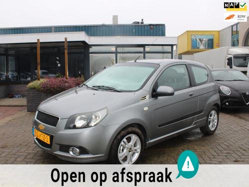 Chevrolet Aveo 1.2 16V LS+, Auto's, Chevrolet, Bedrijf, Te koop, Aveo, ABS, Airbags, Airconditioning, Boordcomputer, Centrale vergrendeling