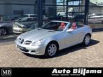 Mercedes SLK-klasse 200 K. Leer, airco, cruise,, Auto's, 65 €/maand, Achterwielaandrijving, Gebruikt, 4 cilinders