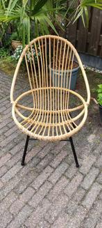 Rotan stoeltje jaren 60, Ophalen, Huis en Inrichting