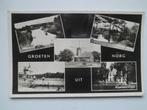 Groeten uit Norg - 5 luik 1958, Verzenden, 1940 tot 1960, Gelopen, Drenthe