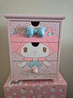 Sanrio My Melody Houten sieradendoos NIEUW, Ophalen of Verzenden, Nieuw, Overige materialen
