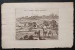Gezicht op Utrecht Pijlsweerd gravure ca. 1697, Antiek en Kunst, Ophalen of Verzenden