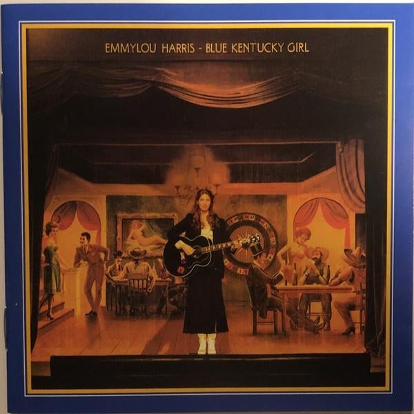 Emmylou harris – blue kentucky girl cd 8122-78112-2 remaster, Verzenden, Zo goed als nieuw, Poprock