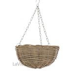 Stevige hangmand van riet, Ophalen of Verzenden, Nieuw, Rechthoekig, Riet