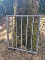 Poort gegalvaniseerd, Tuin en Terras, Tuinhekken en Hekwerk, Ophalen, Gebruikt, IJzer