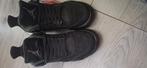Jordan 4 black cat maat 36.5, Ophalen of Verzenden, Zo goed als nieuw, Zwart, Sneakers of Gympen