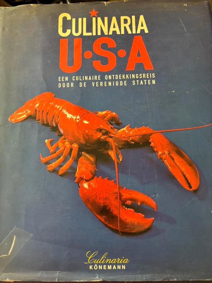 Culinaria U.S.A een culinaire ontdekkingsreis., Boeken, Kookboeken, Gelezen, Azië en Oosters, Ophalen of Verzenden