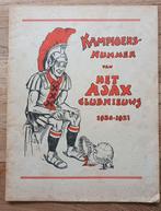 Oud Voetbal Kampioensnummer Ajax Clubnieuws 1930 - 1931, Verzamelen, Verzenden, Ajax