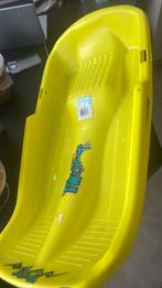 Kinder slee, Ophalen, Zo goed als nieuw