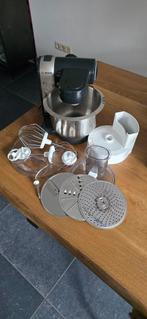 Bosch keukenmachine met accessoires, 4 liter of meer, 3 snelheden of meer, Ophalen of Verzenden, Zo goed als nieuw