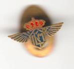 Knoop speld klm vintage, Verzamelen, Speldjes, Pins en Buttons, Verzenden, Zo goed als nieuw, Transport