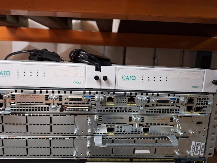 Diverse Netwerkapparatuur: Cisco, Meraki, Cato, Computers en Software, Netwerk switches, Ophalen of Verzenden