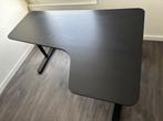 Bureau hoek IKEA, Huis en Inrichting, Bureaus, Ophalen, In hoogte verstelbaar, Zo goed als nieuw, Bureau