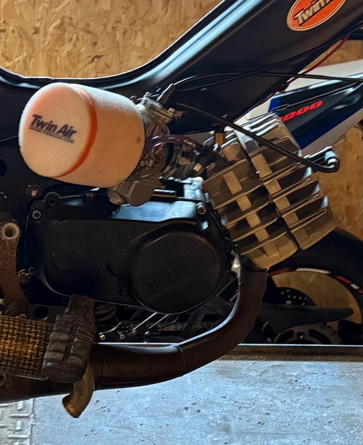 72cc tomos blok, Fietsen en Brommers, Brommers | Tomos, Zo goed als nieuw, Overige modellen, Ophalen of Verzenden