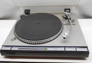 JVC Direct-Drive-Quartz-gestuurde draaitafel QL A5 zilver... beschikbaar voor biedingen