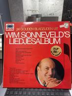 Wim Sonneveld - 24 Gouden Bladzijden LP, Cd's en Dvd's, Vinyl | Nederlandstalig, Ophalen of Verzenden, Gebruikt, 12 inch, Levenslied of Smartlap