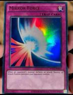 Yu-Gi-Oh! Mirror Force YGLD Print !, Hobby en Vrije tijd, Verzamelkaartspellen | Yu-gi-Oh!, Verzenden, Zo goed als nieuw, Losse kaart