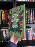 Sun of Blood and Ruin Fairyloot, Boeken, Ophalen of Verzenden, Nieuw