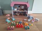 Zeer compleet poppenhuis, Verzamelen, Poppenhuizen en Toebehoren, Ophalen, Zo goed als nieuw, Poppenhuis
