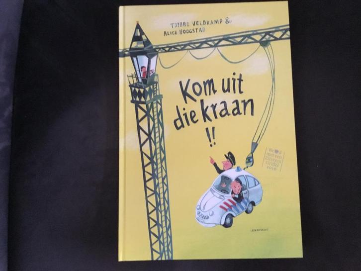 Kom uit die kraan. Lemniscaat, Boeken, Prentenboeken en Plaatjesalbums, Zo goed als nieuw, Prentenboek, Ophalen of Verzenden