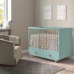 IKEA MYLLRA kinderbed – compleet, lichtblauw, Kinderen en Baby's, Kinderkamer | Bedden, Ophalen, Gebruikt, 70 tot 85 cm, Lattenbodem
