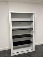 Roldeurkast kantoor wit, Ophalen, 100 tot 150 cm, Zo goed als nieuw, Minder dan 100 cm