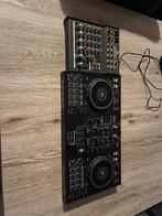 Draaitafel met microfoons er bij, Ophalen, Gebruikt, Draaitafel, Pioneer