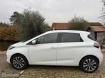 Renault Zoe R135 Edition One 52 | Koop Accu | CCS | Leder, Gebruikt, 395 km, Wit, Lichtsensor