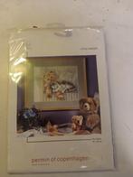 Borduurpakket  "Little Friends" Permit Copenhagen, Hobby en Vrije tijd, Borduren en Borduurmachines, Ophalen of Verzenden, Nieuw