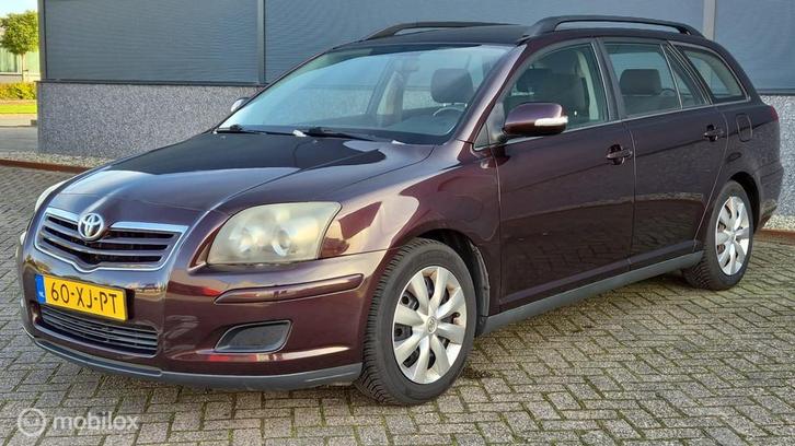 Toyota Avensis Wagon 1.8 VVTi Luna AIRCO TREKHAAK, Auto's, Toyota, Bedrijf, Avensis, ABS, Airbags, Airconditioning, Alarm, Boordcomputer