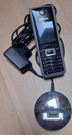 Siemens Gigaset handset SL56 met oplader, Ophalen of Verzenden, Gebruikt, 1 handset