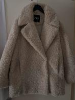 Witte Zara Teddy Jas - Maat S, Ophalen of Verzenden, Zo goed als nieuw, Maat 36 (S), Wit
