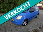Chevrolet Matiz 0.8 Breeze MET JAAR APK 0617426223, Voorwielaandrijving, Gebruikt, Blauw, Origineel Nederlands
