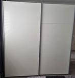 Grote Kleidingkast hooglans wit 200x220, Huis en Inrichting, Kasten | Kledingkasten, Ophalen, Overige materialen, Met deur(en)