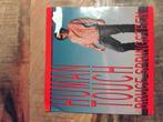 Bruce Springsteen - Human Touch 7inch single, Cd's en Dvd's, Vinyl Singles, Ophalen of Verzenden, Gebruikt, Pop