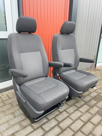 Stoelen Comfort Volkswagen Transporter T5 T6 GP Tasamo