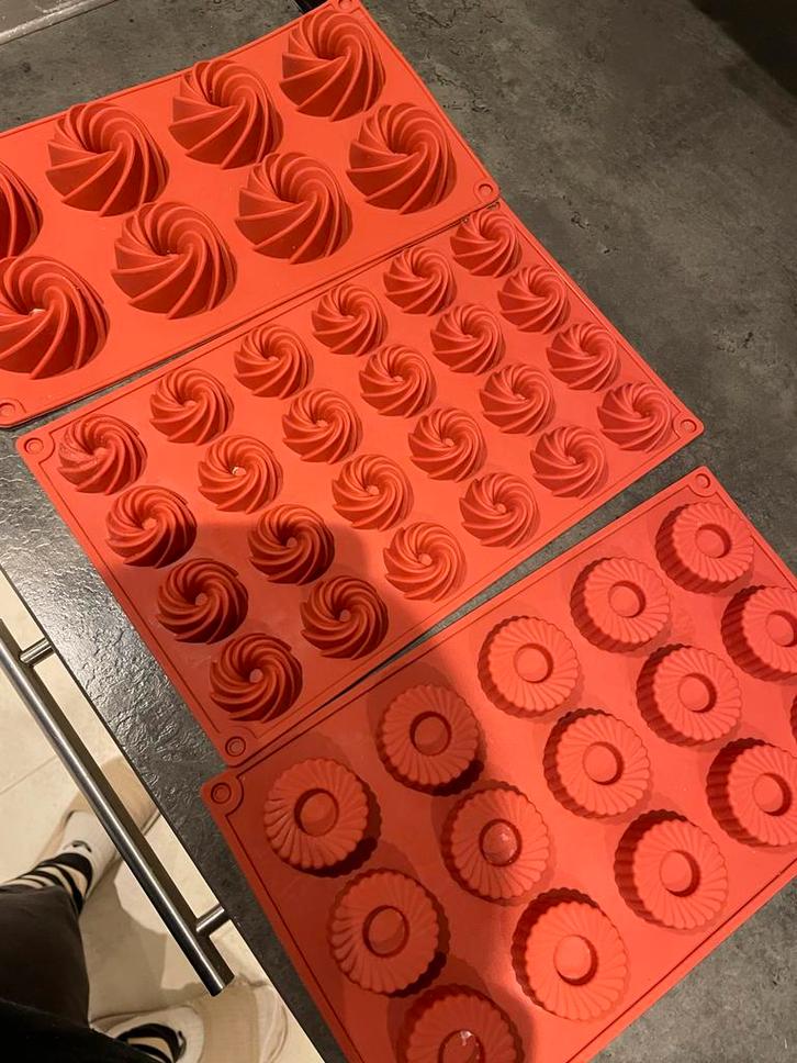 Bakvormen Set - Verschillende Designs, Huis en Inrichting, Keuken | Keukenbenodigdheden, Gebruikt, Ophalen of Verzenden