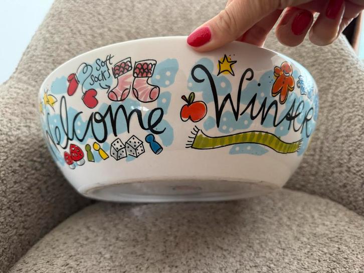 Blond Amsterdam winter schaal, Huis en Inrichting, Keuken | Servies, Zo goed als nieuw, Blond Amsterdam, Ophalen