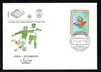 Chili Michel FDC 982, Ophalen of Verzenden, Gestempeld, Zuid-Amerika