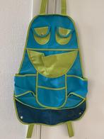 Prenatal baby kind auto opbergtas stoelorganiser blauw lime, Ophalen of Verzenden, Nieuw