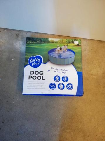 Honden zwembad 80x30cm Duvo plus
 beschikbaar voor biedingen