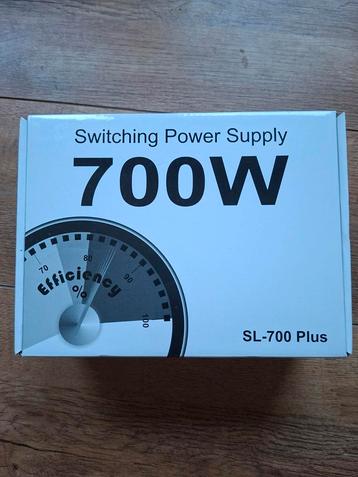 Nieuwe 700W Voeding - SL-700 Plus beschikbaar voor biedingen