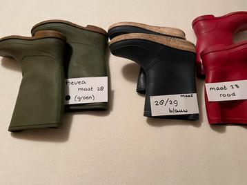 Tk regen laarzen, kinder laarsjes, maat 23, 28, 29 beschikbaar voor biedingen