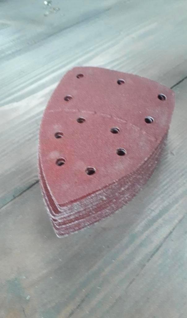 Schuurpapier assortiment diverse korrelgroottes, Doe-het-zelf en Verbouw, Gereedschap | Schuurmachines, Gebruikt, Vlakschuurmachine